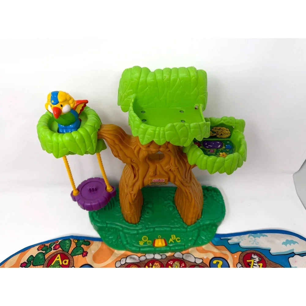 Fisher-Price Little People Alphabet A-Z Learning Zoo Animal and ABC's sound work
